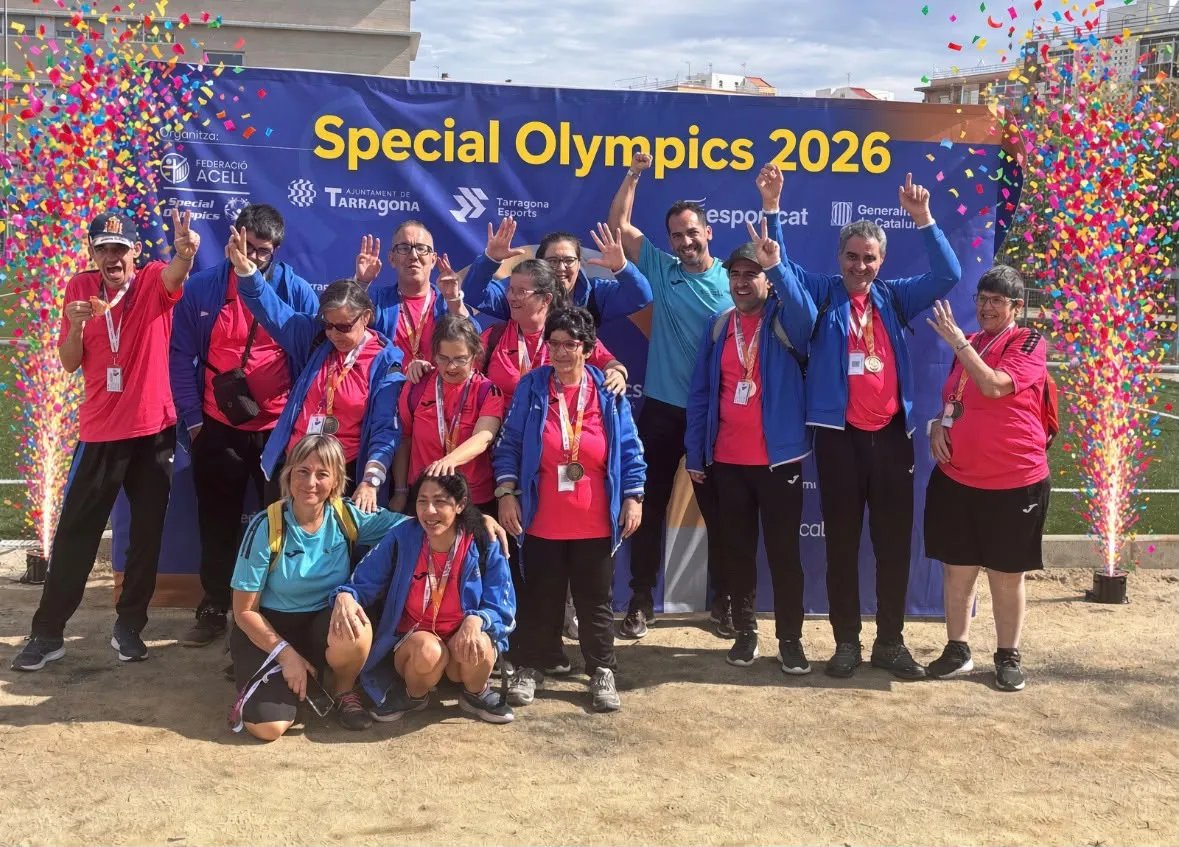 fotos de gurpo special olympics fundació hospitalaries caldes