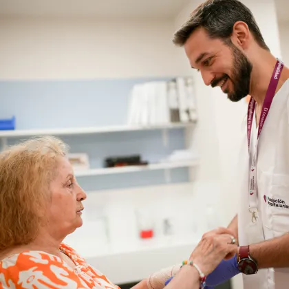 
<span>"Un problema de salud mental puede ser algo puntual. Pero el trastorno mental grave es otra cosa"</span>
