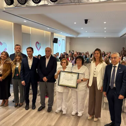 
<span>El Centro Asistencial de la Fundación Hospitalarias en Burgos es acreditado como “Libre de Sujeciones” </span>

