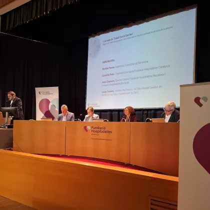 
<span>Así fue la I Jornada de Trabajo Social Sanitario de la Fundación Hospitalarias en Cataluña</span>
