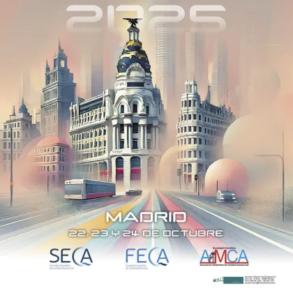 
<span>Participamos en el XLI Congreso SECA con propuestas innovadoras e inclusivas que mejoran nuestra calidad asistencial</span>
