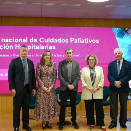 <span>La inteligencia artificial, protagonista en la Jornada de Cuidados Paliativos de la Fundación Hospitalarias</span>