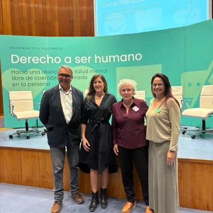 
<span>El modelo QualityRights, protagonista en la Jornada de Derechos Humanos y Salud Mental del Ministerio de Sanidad</span>
