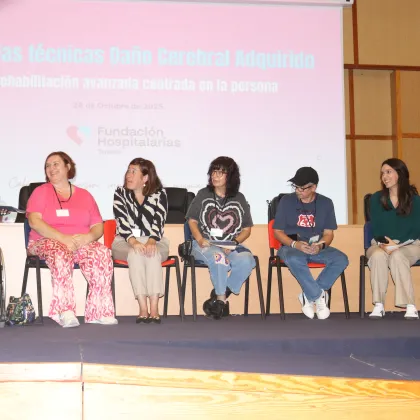 
<span>Fundación Hospitalarias Tenerife reúne a más de 250 personas para debatir sobre innovación y daño cerebral adquirido</span>
