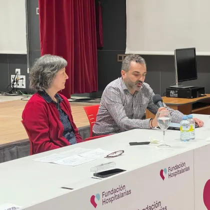 
<span>Impulsamos la formación al voluntariado con una jornada centrada en la ética</span>
