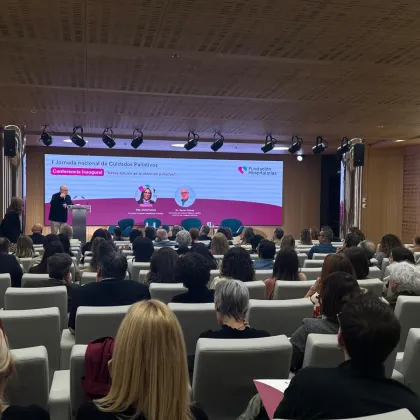 <span>La inteligencia artificial, protagonista en la Jornada de Cuidados Paliativos de la Fundación Hospitalarias</span>