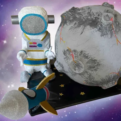 
<span>“Los elementos de la Galaxia”, una exposición creada por personas usuarias de la Fundación Hospitalarias Palencia</span>
