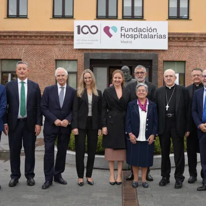 
<span>De Hospital Beata María Ana a la Fundación Hospitalarias Madrid: 100 años de historia y hospitalidad</span>
