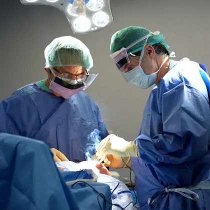 
<span>La Fundación Hospitalarias Madrid estrena cirugía robótica de rodilla con el sistema CORI</span>
