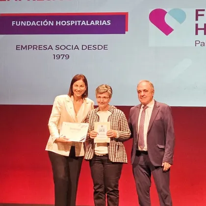 
<span>Fundación Hospitalarias Palencia, reconocida por Cruz Roja Palencia por su compromiso y solidaridad</span>
