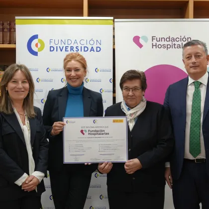 
<span>Nos adherimos a la Carta de la Diversidad, avanzando en un modelo asistencial más inclusivo</span>
