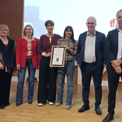 
<span>La residencia para personas mayores Joxe Miel Barandiaran, reconocida por su modelo innovador de cuidados</span>
