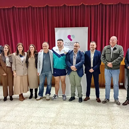 
<span>La Fundación Hospitalarias Tenerife y el club El Calvario-El Sauzal crean el primer club inclusivo de lucha canaria</span>
