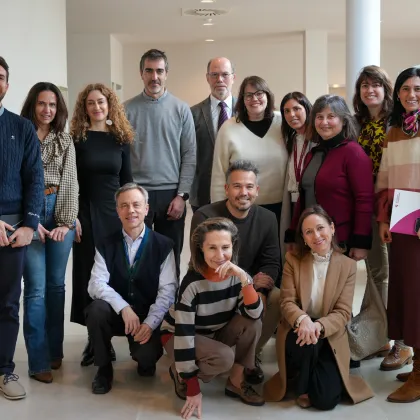 
<span>Encuentro entre Dircom y la Fundación Hospitalarias Ciempozuelos: buenas prácticas de comunicación en salud mental</span>
