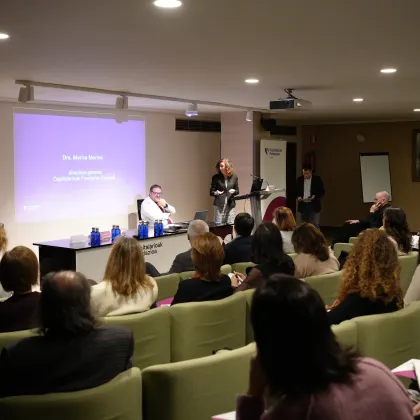 
<span>Ospitalarioak Fundazioa Euskadi abre el debate sobre el uso de la Inteligencia Artificial en la neurorrehabilitación </span>
