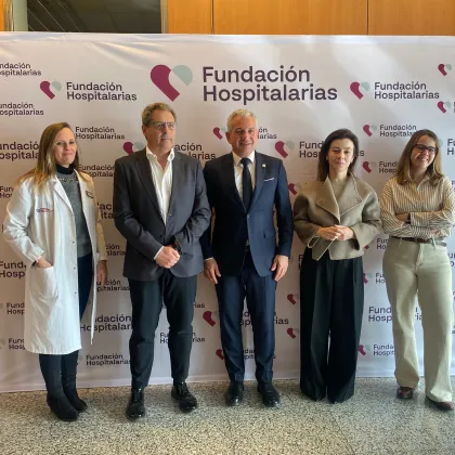 
<span>El delegado del Gobierno en Castilla y León visita la Fundación Hospitalarias Valladolid</span>
