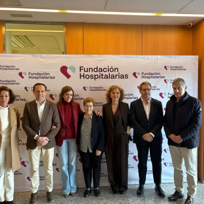 
<span>La vicesecretaria nacional de Sanidad del PP visita las instalaciones de la Fundación Hospitalarias Valladolid</span>

