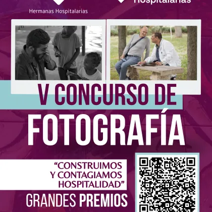 
<span>V CONCURSO DE FOTOGRAFIA HERMANAS HOSPITALARIAS</span>
