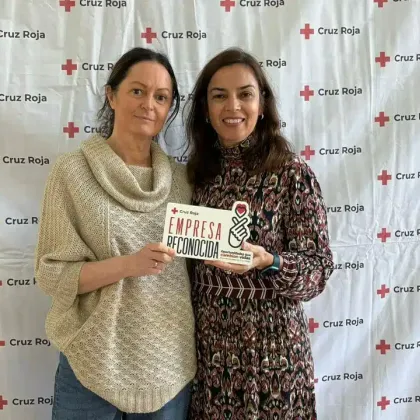 
<span>La Fundación Hospitalarias Málaga, premiada por Cruz Roja Málaga por su compromiso con la inserción laboral de mujeres en situación de vulnerabilidad</span>
