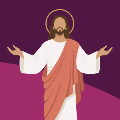 
<span>Feliz Pascua de Resurrección</span>
