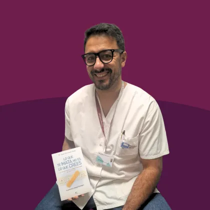 
<span>Día del Libro: "La calidad de un profesional no se mide solo por lo que detecta, sino también por cómo sostiene a quien recibe esa verdad"</span>
