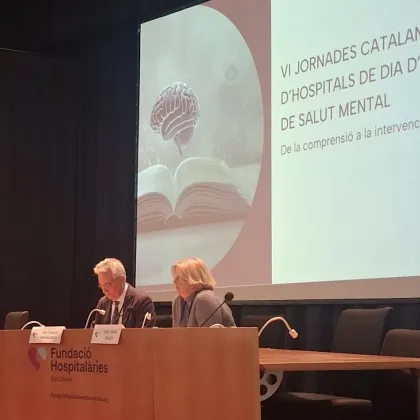 
<span>VI Jornadas Catalanas de Hospitales de Día de Adultos de Salud Mental: "el Trastorno del Espectro Autista y los trastornos de la conducta alimentaria son los grandes retos actuales"</span>
