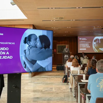 
<span>IX Jornadas Informaciones Psiquiátricas: humanizando la atención a la complejidad</span>
