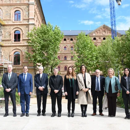 
<span>Las obras de nuestro nuevo centro en la Seu d'Urgell reciben la visita de la ministra de salud de Andorra</span>
