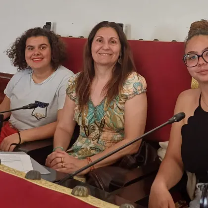 
<span>Promovemos el ocio inclusivo durante el primer pleno sobre discapacidad del Ayuntamiento de La Laguna, Tenerife</span>
