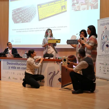 
<span>Celebramos el I Congreso Nacional Fundación Hospitalarias "Desinstitucionalización y vida en comunidad"</span>
