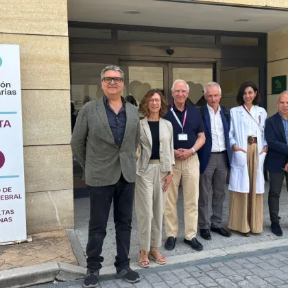 
<span>Visita institucional de representantes de la Generalitat a FH Madrid</span>

