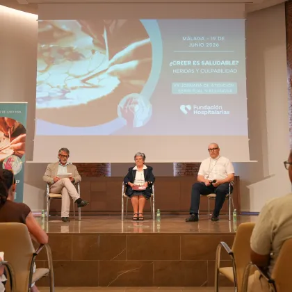 
<span>XX Jornada de Atención Espiritual y Religiosa: ¿creer es saludable?</span>
