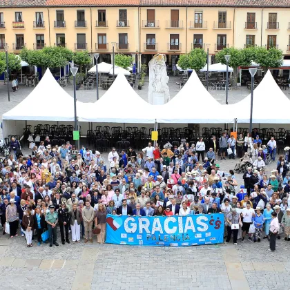 
<span>Un gran encuentro celebra los 50 años de las Convivencias Sociales de la Fundación Hospitalarias Palencia</span>
