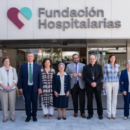 
<span>75 años cuidando la salud mental en Navarra: inauguramos un nuevo edificio sociosanitario en Pamplona</span>
