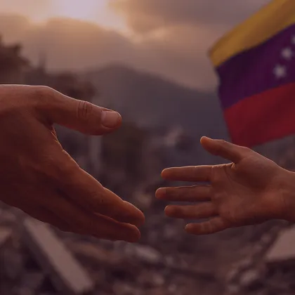 
<span>Juntos para reconstruir Venezuela</span>
