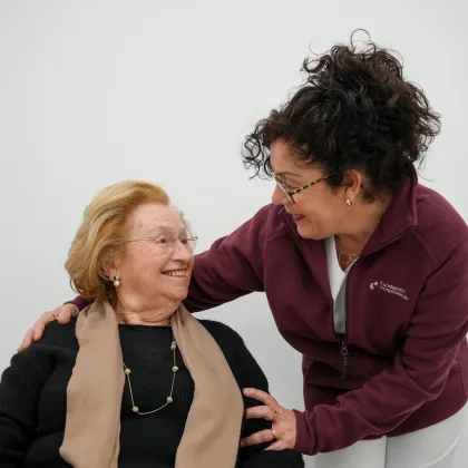 
<span>"Muchas personas mayores han aprendido a soportar las dificultades en silencio y a no pedir ayuda en salud mental"</span>
