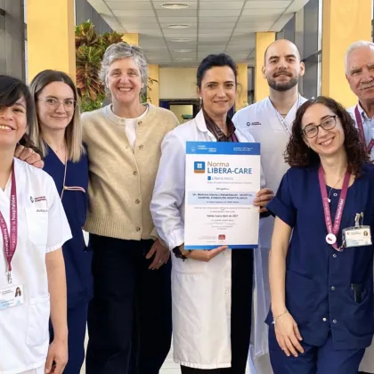 
<span>Fundación Hospitalarias Madrid obtiene la acreditación LIBERA-Care en la fase «Libera Inicio»</span>
