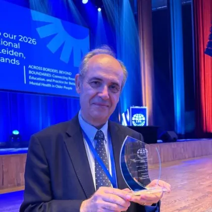 
<span>El Dr. Manel Sánchez, galardonado por la Asociación Internacional de Psicogeriatría</span>
