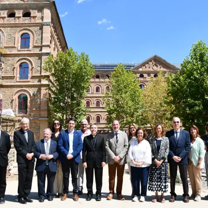 
<span> El futuro Centro de Salud Mental Sant Lluís avanza con la visita del Conseller de Justicia de la Generalitat</span>
