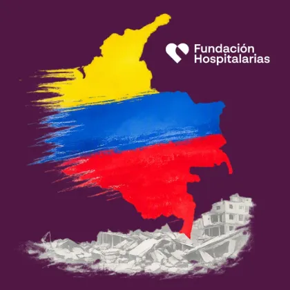 
<span>Terremoto en Colombia: tu ayuda, su fuerza para volver a empezar</span>
