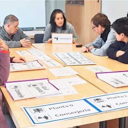 
<span>Fundación Hospitalarias celebra el Reglamento para garantizar la accesibilidad a las personas con dificultades de comprensión</span>
