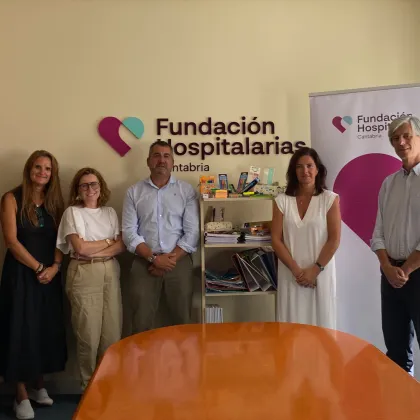 
<span>Cruz Roja agradece la implicación de Fundación Hospitalarias Cantabria en sus iniciativas sociales</span>
