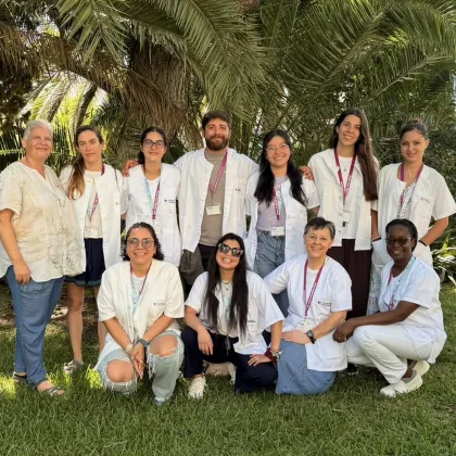 
<span>Jóvenes hospitalarios participan en una experiencia de convivencia y voluntariado en la Fundación Hospitalarias Málaga</span>
