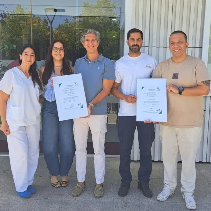 
<span>El Centro Especial de Empleo de Hospitalarias Purísima Concepción obtiene las certificaciones ISO 9001 e ISO 14001</span>
