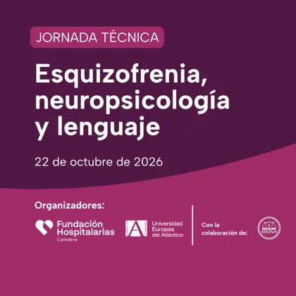 
<span>Jornada Técnica “Esquizofrenia, Neuropsicología y Lenguaje”</span>
