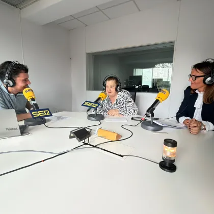 
<span>Fundación Hospitalarias Cantabria y la Cadena SER se unen para hablar de salud mental desde la cercanía y la experiencia de las personas</span>
