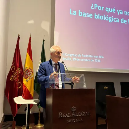 
<span>José Ignacio Quemada aborda las secuelas invisibles de la hemorragia subaracnoidea en un congreso nacional celebrado en Sevilla</span>
