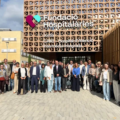 
<span>La Fundación Hospitalarias Barcelona Nord acoge en el CAIIB Jordà el Consejo de Sector de Atención Intermedia de La Unió Catalana d'Hospitals</span>
