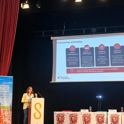 
<span>Salud mental y adicciones: Fundació Hospitalàries Barcelona Nord participa en el Congreso Internacional de Socidrogalcohol</span>
