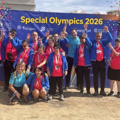 
<span>La Fundació Hospitalàries Caldes de Malavella regresa de los Special Olympics Tarragona 2026 con medallas y una gran experiencia</span>
